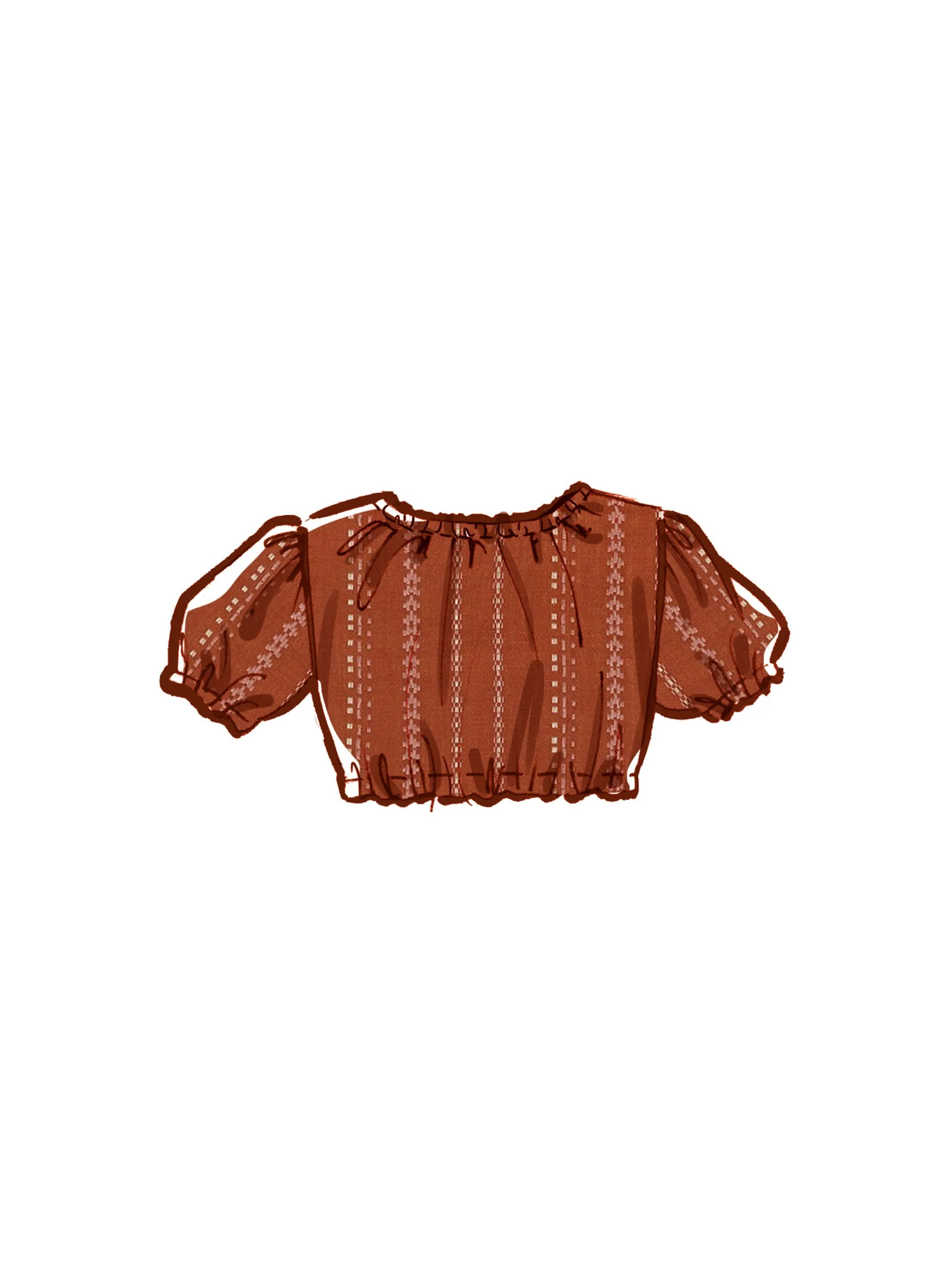 McCalls Tops & Skirts M8483 - Image 6