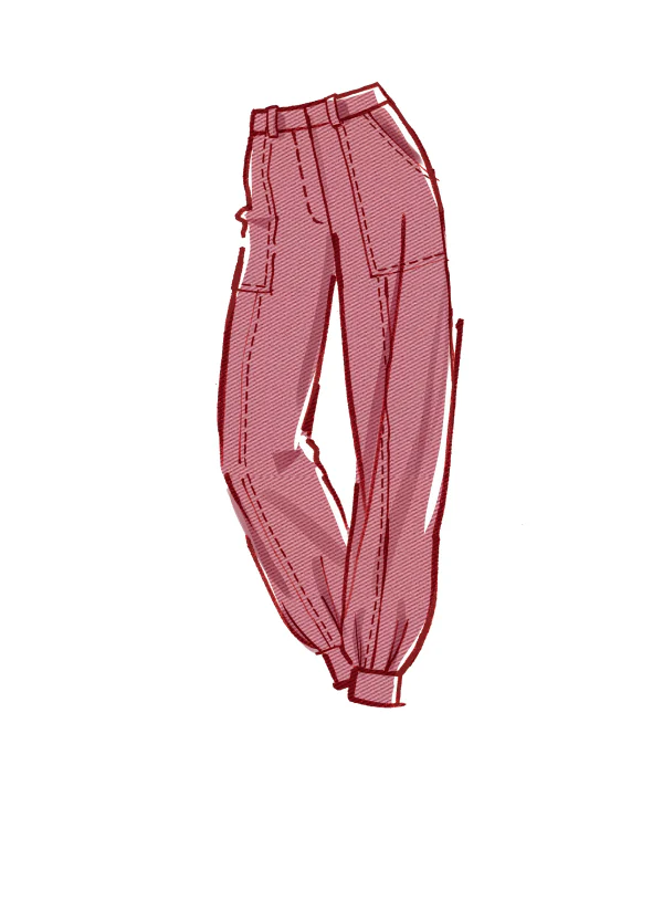 McCalls Trousers M8206 - Image 5