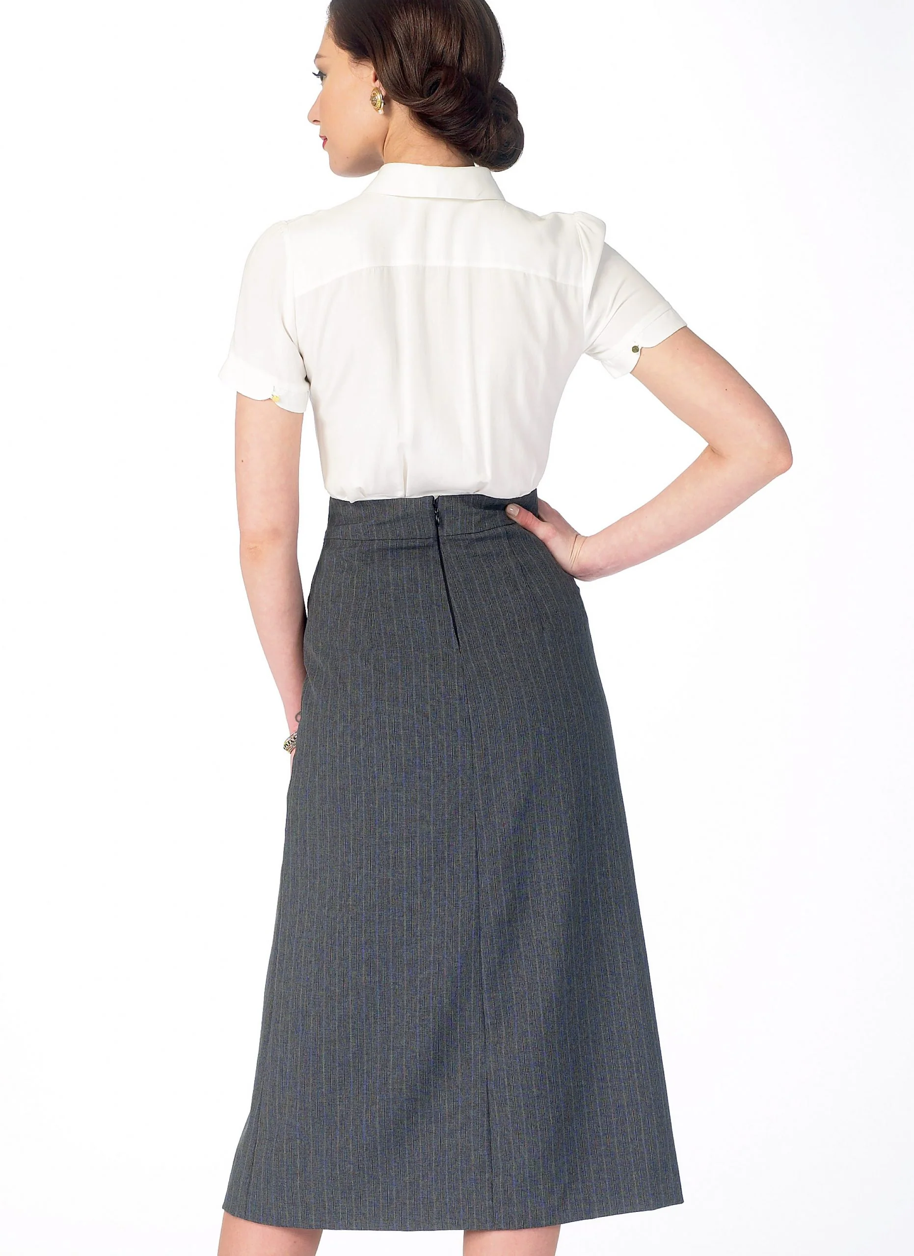 McCalls Vintage Skirts M6993 - Image 3
