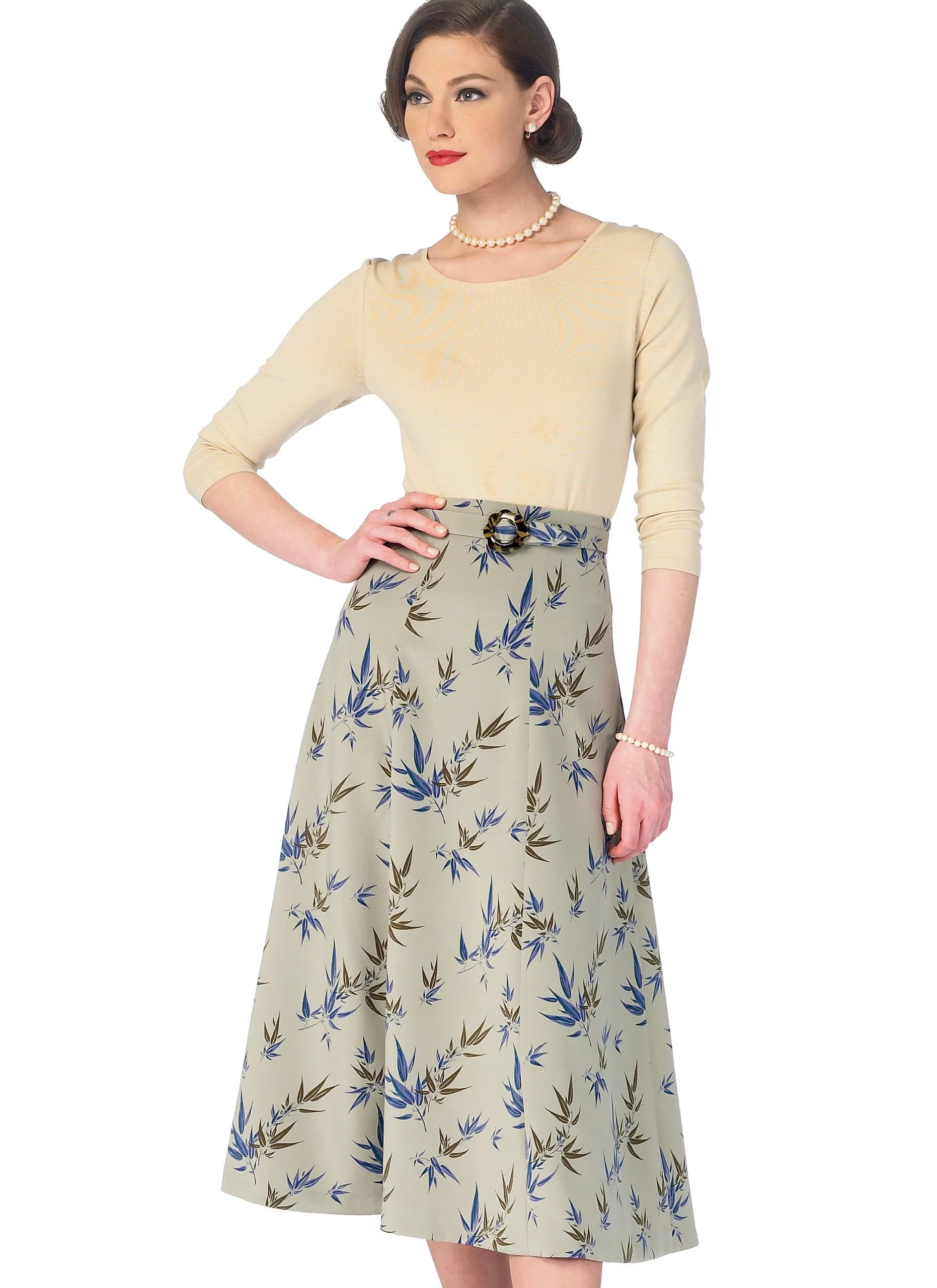 McCalls Vintage Skirts M6993 - Image 4