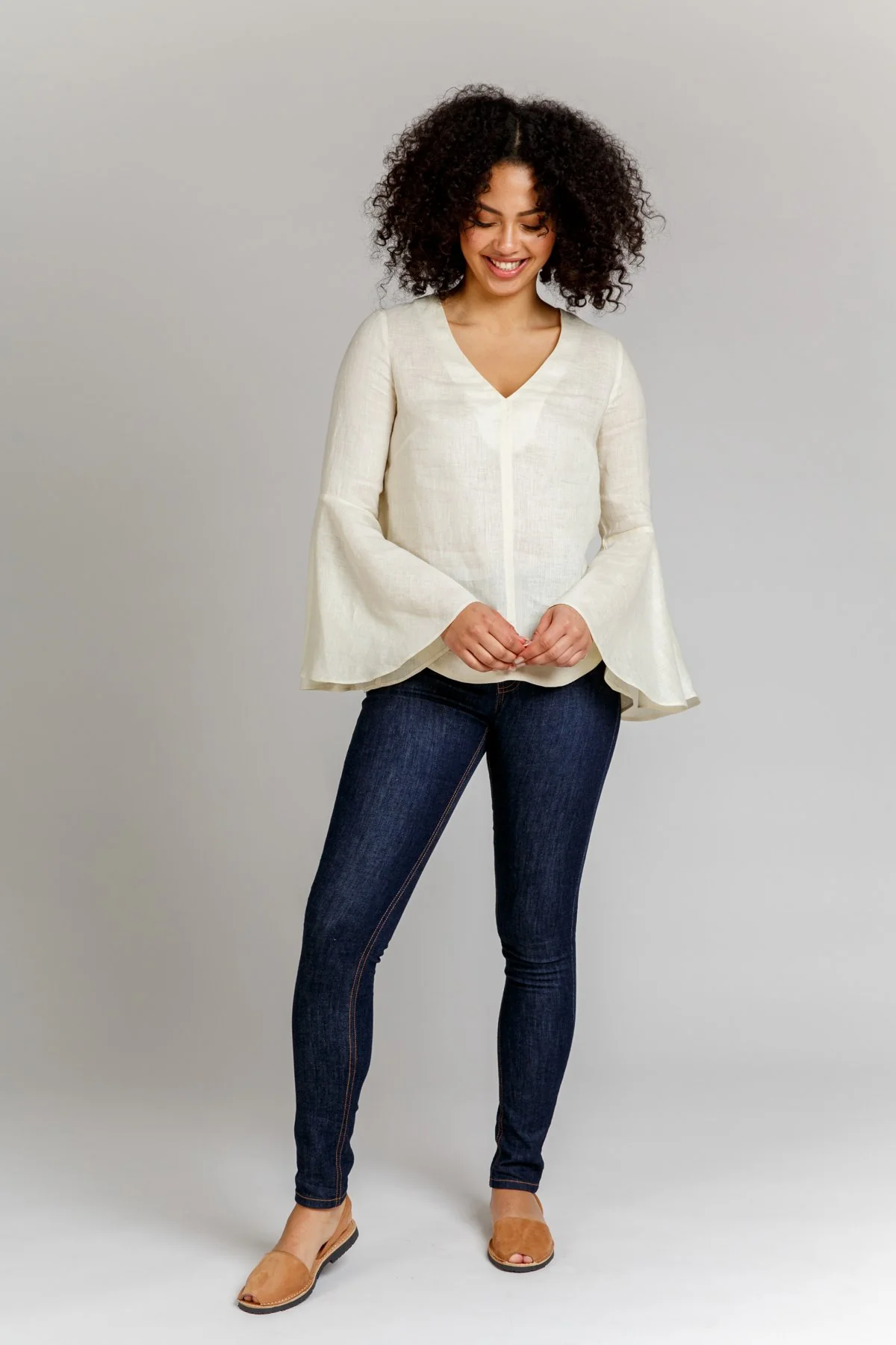 Megan Nielsen Dove Blouse - Image 6