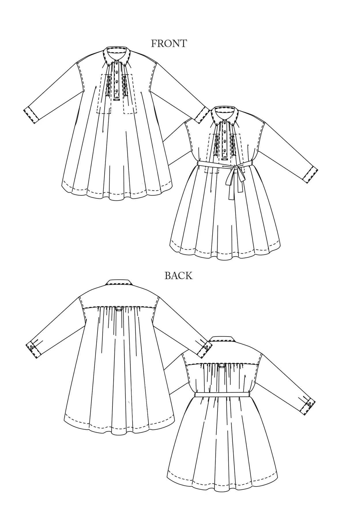Merchant & Mills Cawley Dress - Image 15