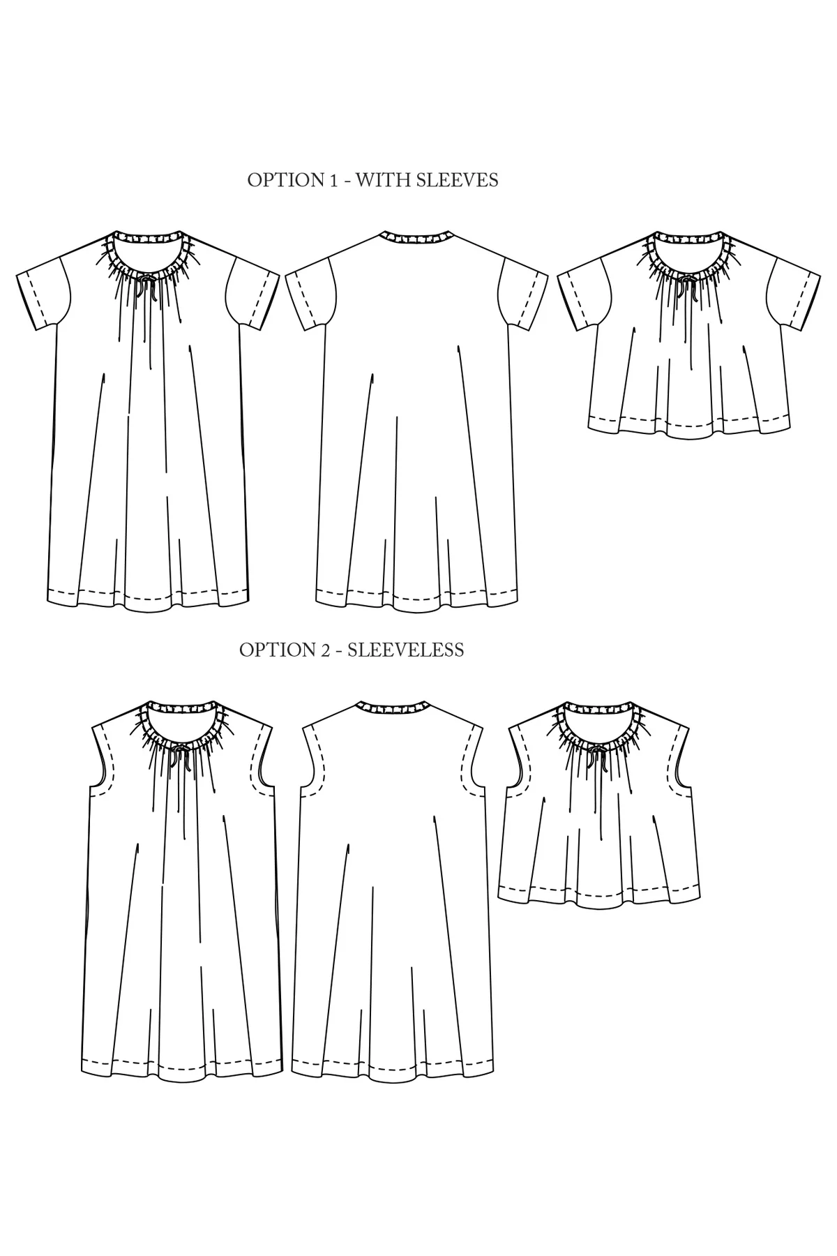 Merchant & Mills Clover Dress and Top - Image 13