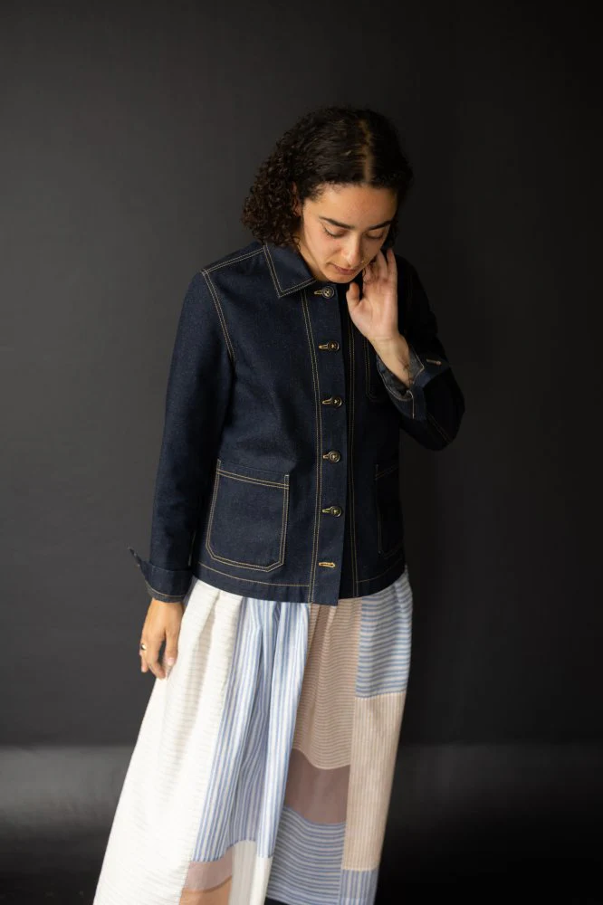 Merchant & Mills Ottoline Jacket - Image 15