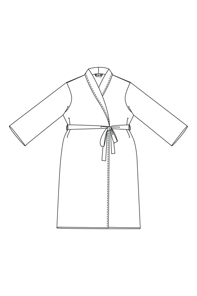 Merchant & Mills Sunday Coat Addition - Image 6