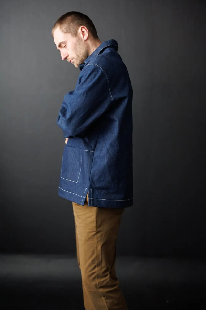 Merchant & Mills Unisex Ludlow Top - Image 3