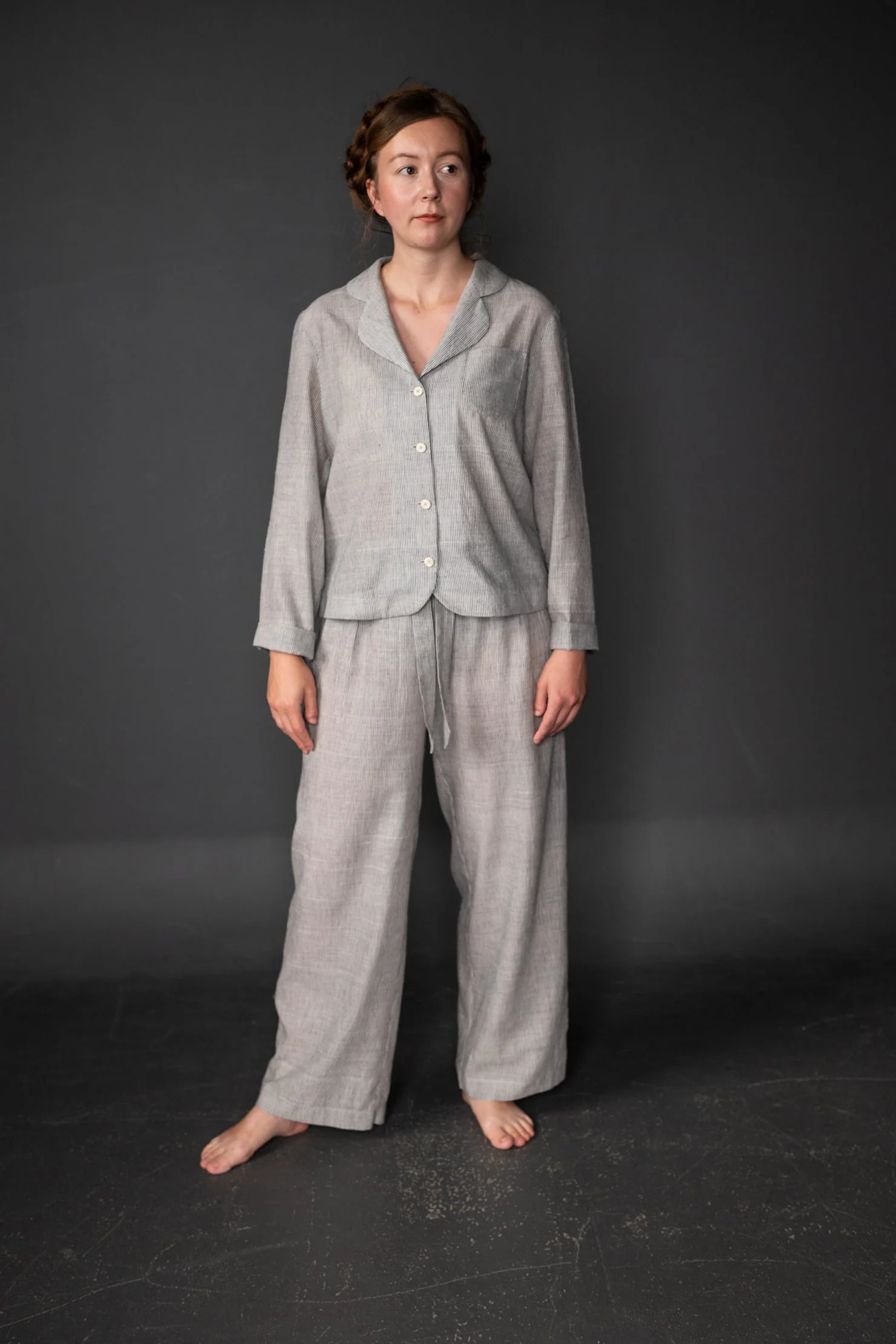 Merchant & Mills Winnie Pyjamas (6 - 18) - Printed copy shop (+£7.00)