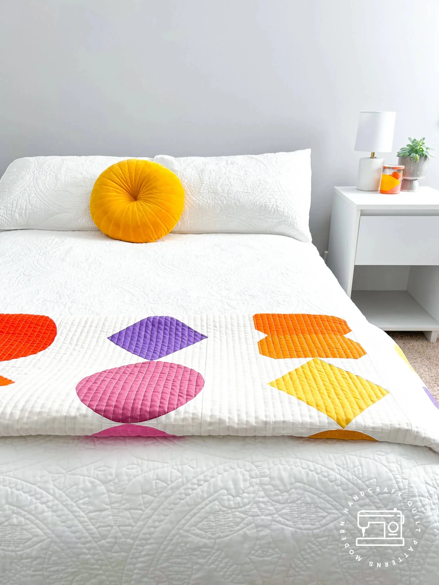 Modern Handcraft Beads Quilt - Image 2