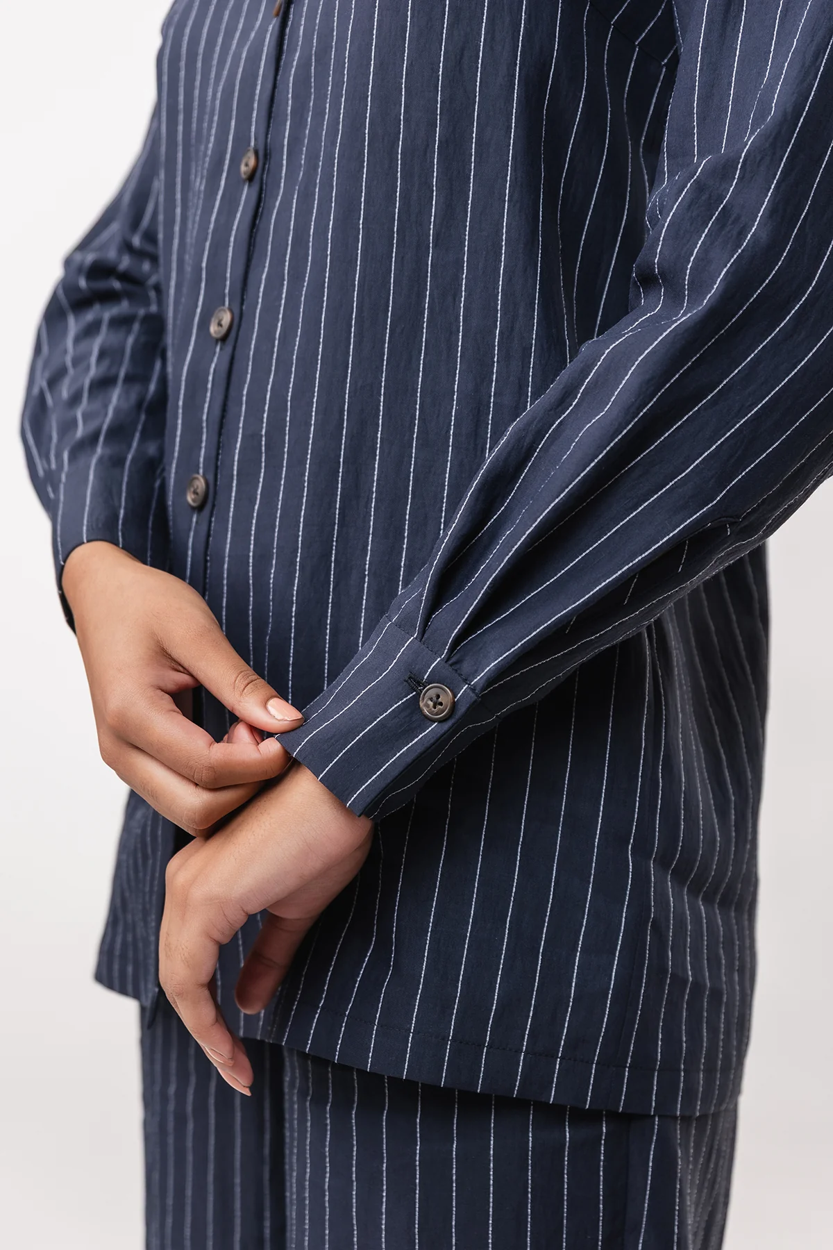 Named Elsi Revere Collar Shirt - Image 8