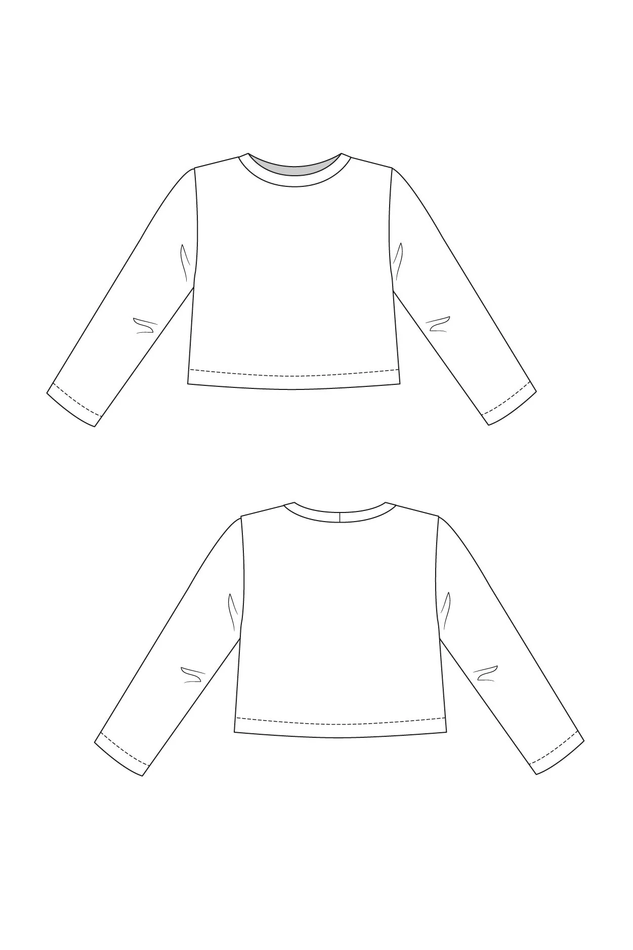 Named Inari Dress and Crop Tee - Image 12