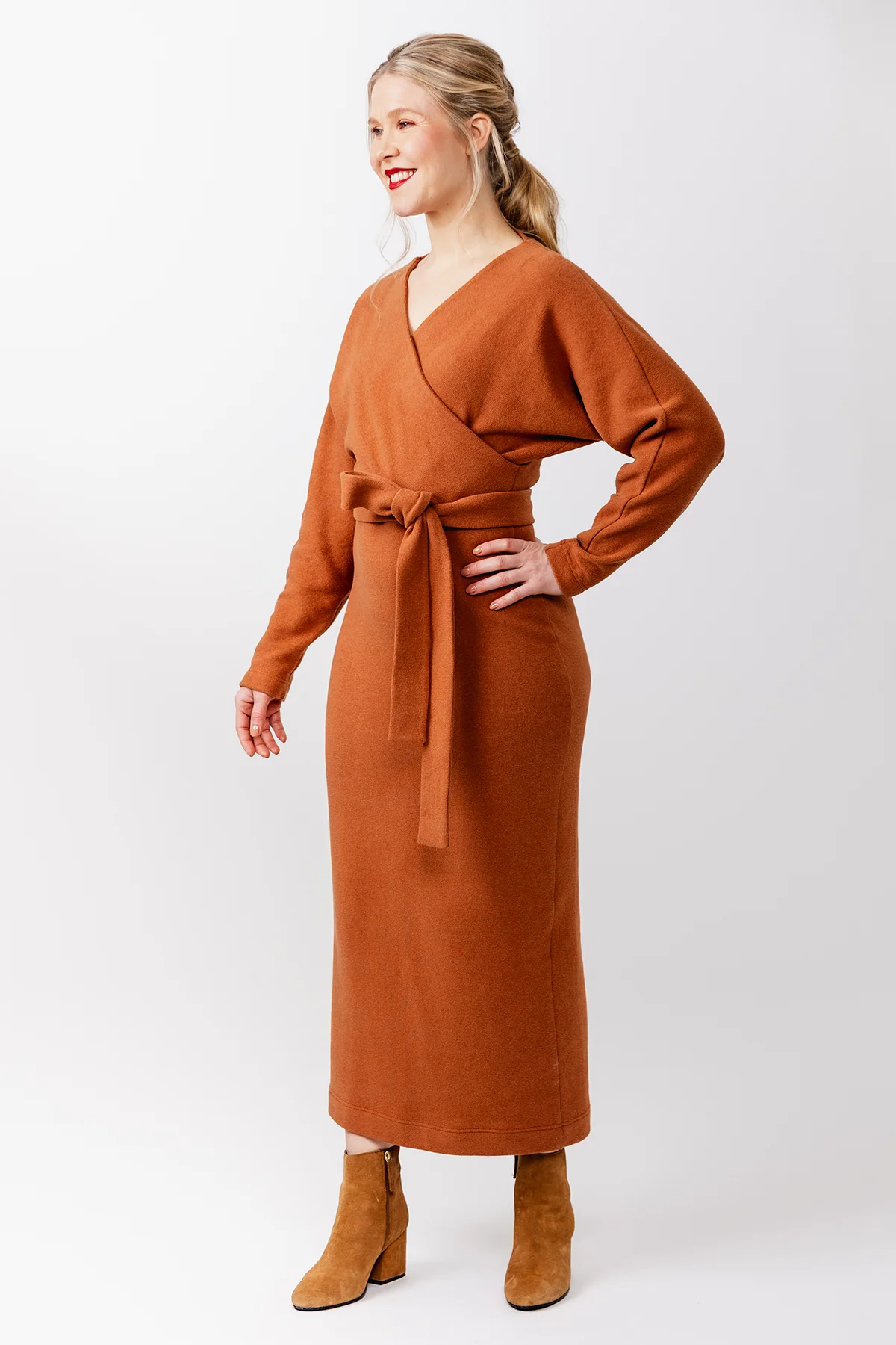 Named Kajo Wrap Sweater and Dress - Image 3