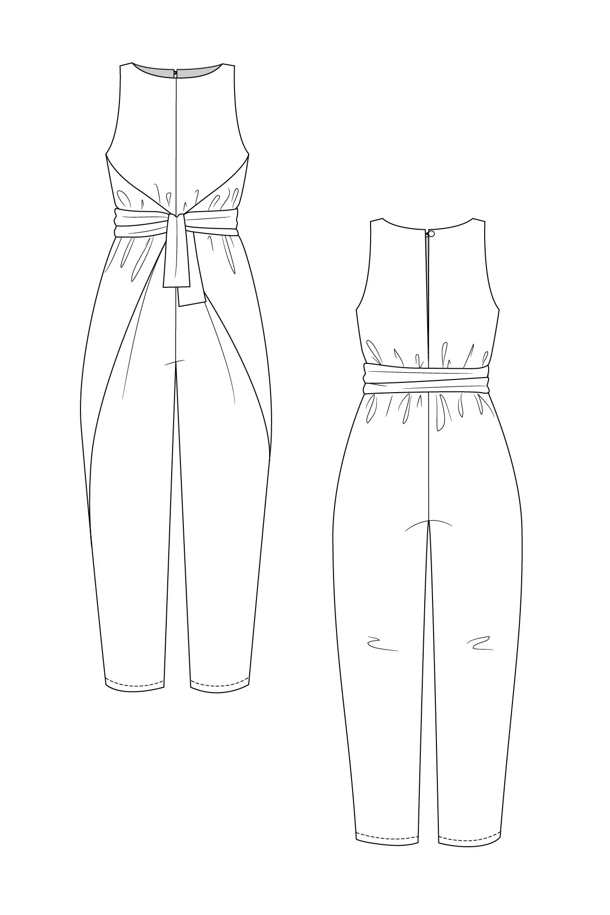 Named Kielo Wrap Dress and Jumpsuit - Image 18