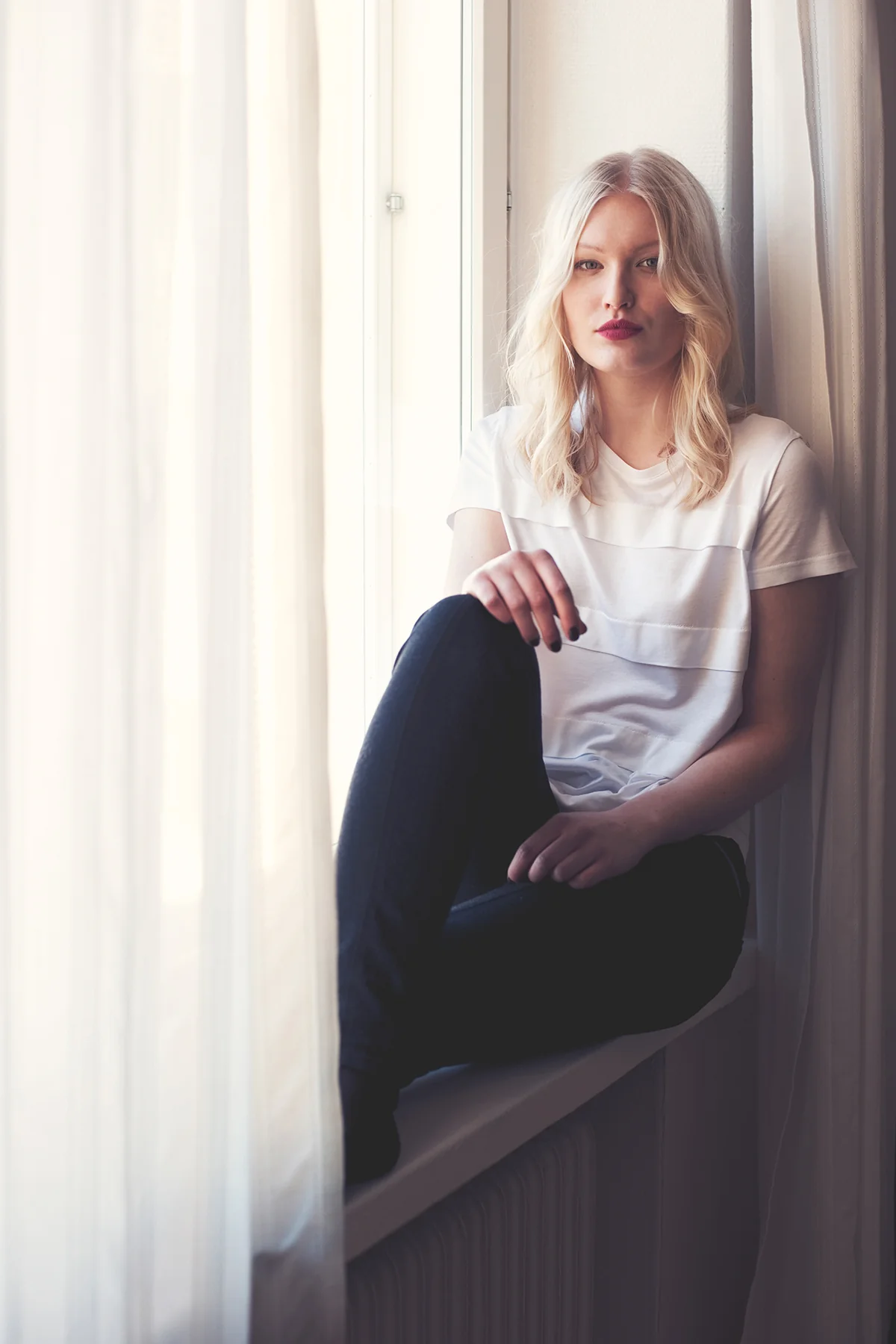 Named Laurie Pleated Tee - Image 7