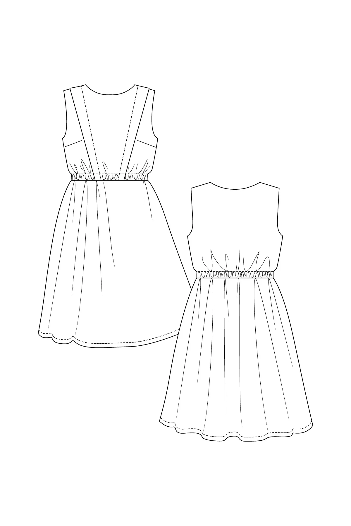Named Leini Dress - Image 3