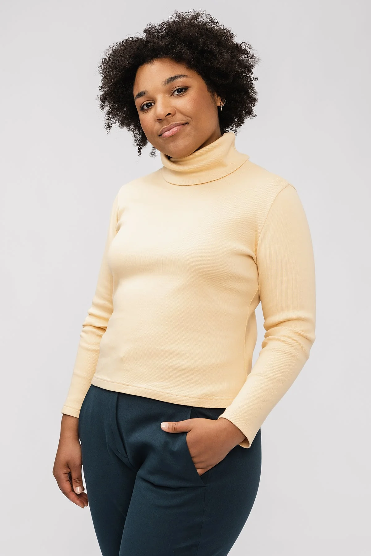 Named Paola Turtleneck Tee - Printed copy shop (+£7.00)