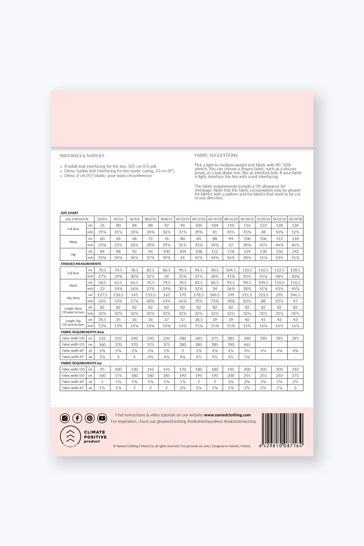 Named Sisko Interlace Dress and Top - Image 10
