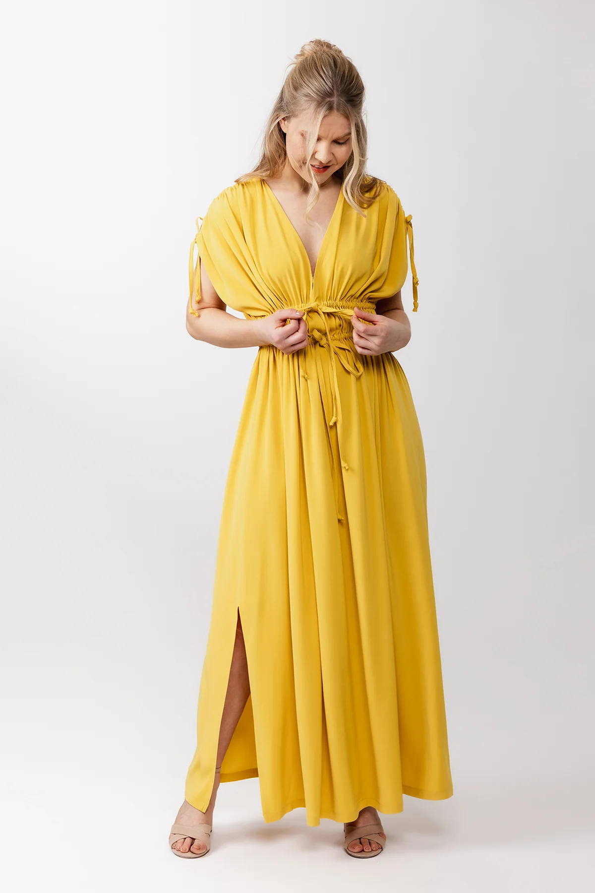 Named Suvi Caftan Mini and Maxi Dress - Image 8