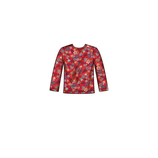 New Look Child Top, Jacket, Vest and Cargo Pants N6746 - Image 6