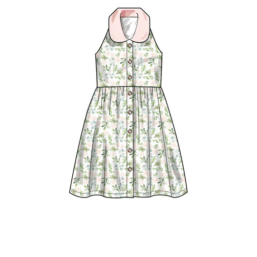 New Look Children's Dresses N6727 - Image 5