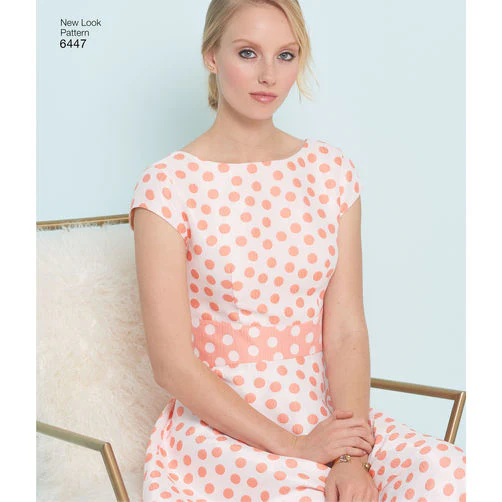 New Look Dress N6447 - Image 4