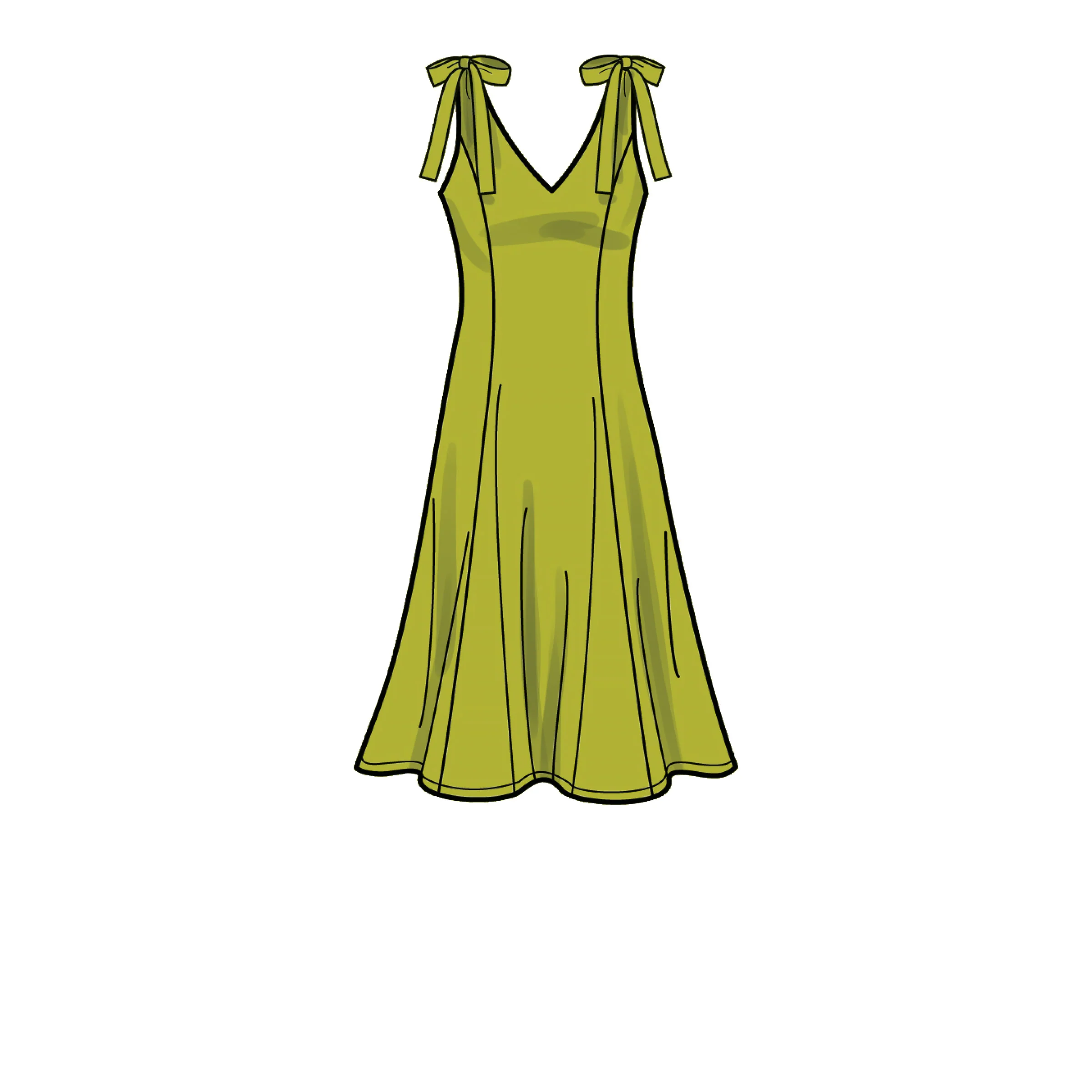 New Look Dress N6669 - Image 6