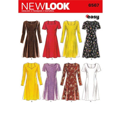New Look Dresses N6567 - Image 2