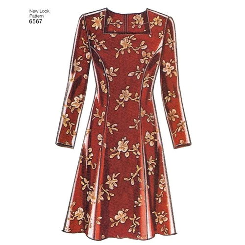 New Look Dresses N6567 - Image 4
