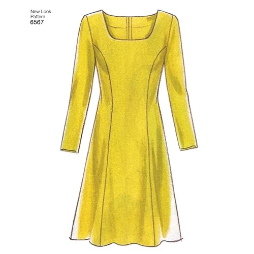 New Look Dresses N6567 - Image 7