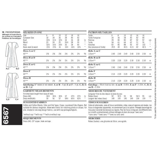 New Look Dresses N6567 - Image 9