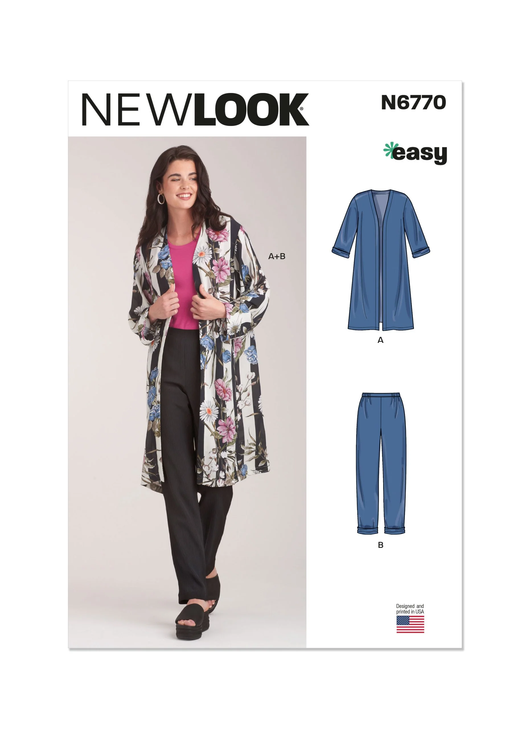 New Look Jacket & Trousers N6770 - Image 2