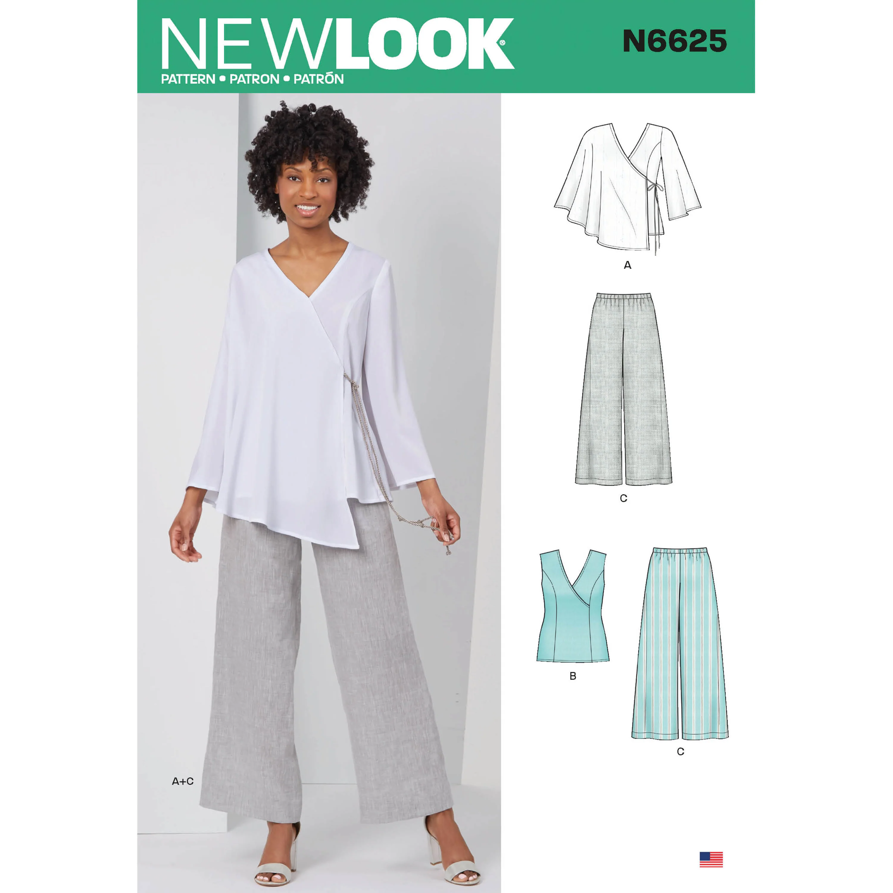 New Look Tops and Trousers N6625 - Image 2