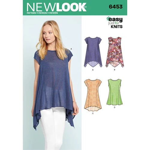 New Look Tops N6453 - Image 2