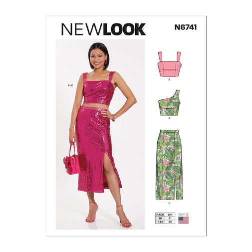 New Look Two-Piece Dresses N6741 - Image 2