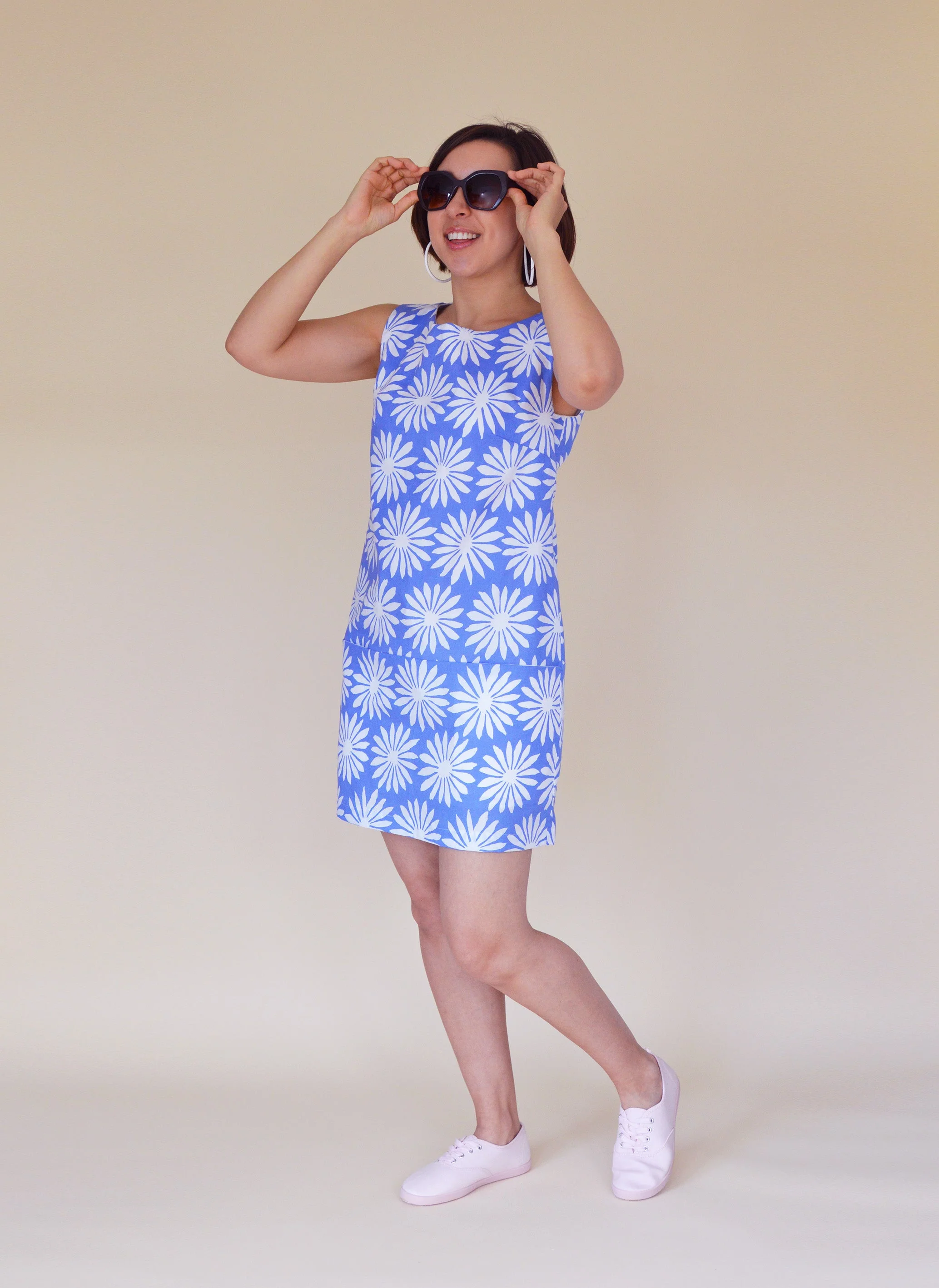 Nina Lee Carnaby Dress (16 - 28) - Printed copy shop (+£7.00)