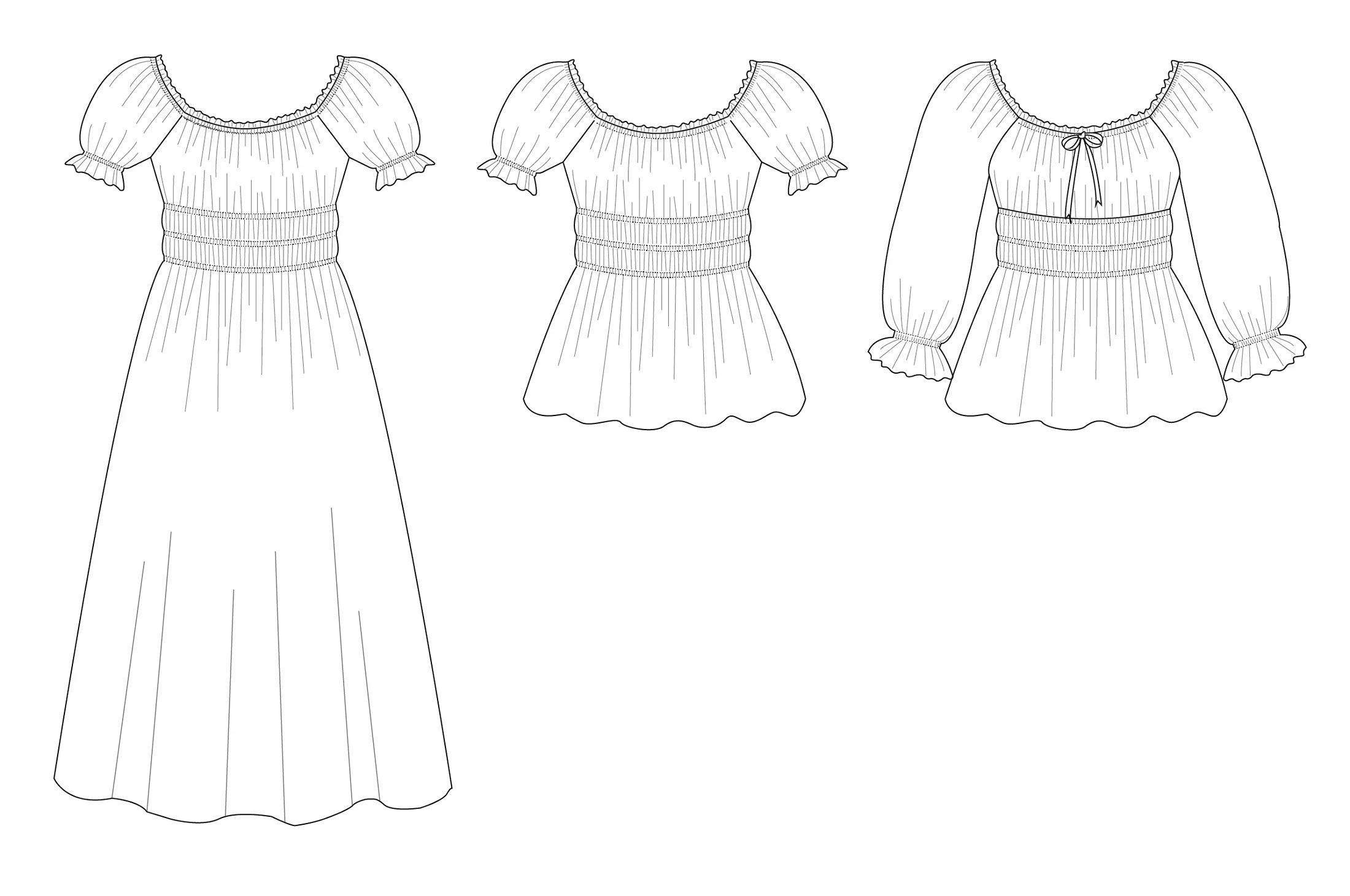 Nina Lee Holland Park Dress and Top - Image 15