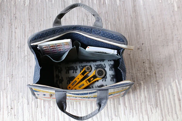 Noodlehead Maker's Tote - Image 5