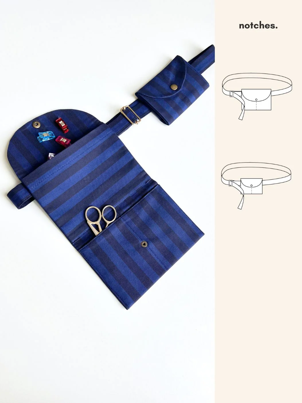 Notches Pip Pouch - Image 9
