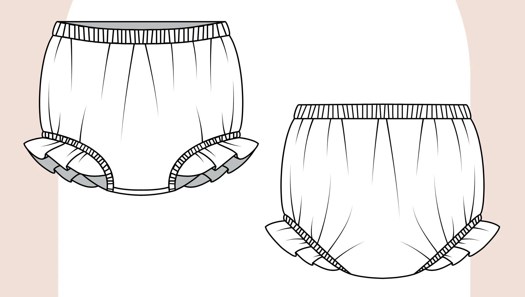 Oh Me Oh My Baby/Child Juniper Bloomers - Image 5