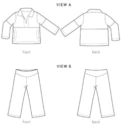 Oliver + S Nature Walk Pullover & Pants PDF - Image 4