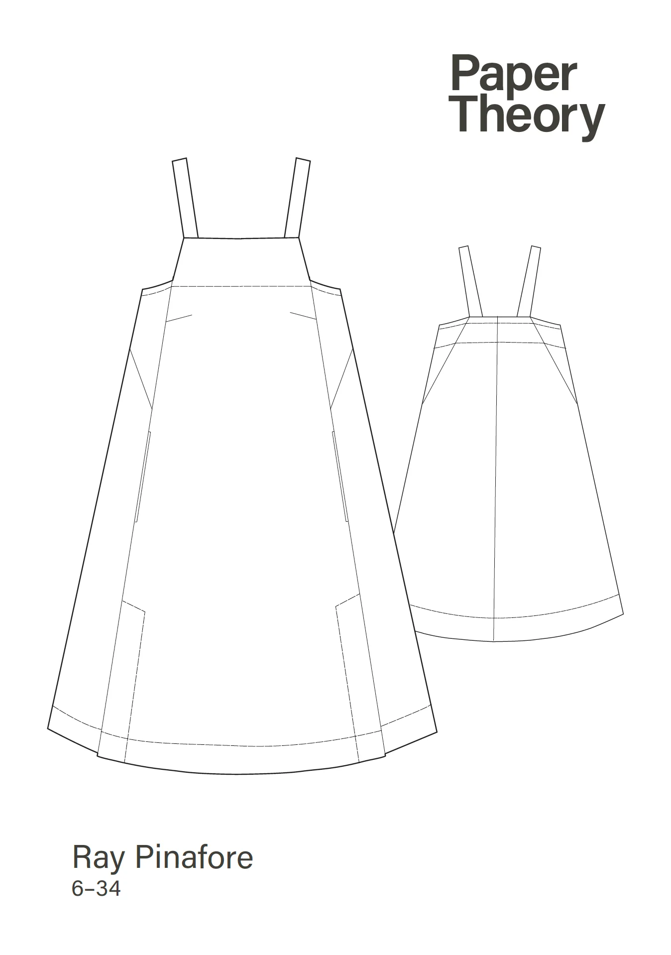 Paper Theory Patterns Ray Pinafore - Image 19