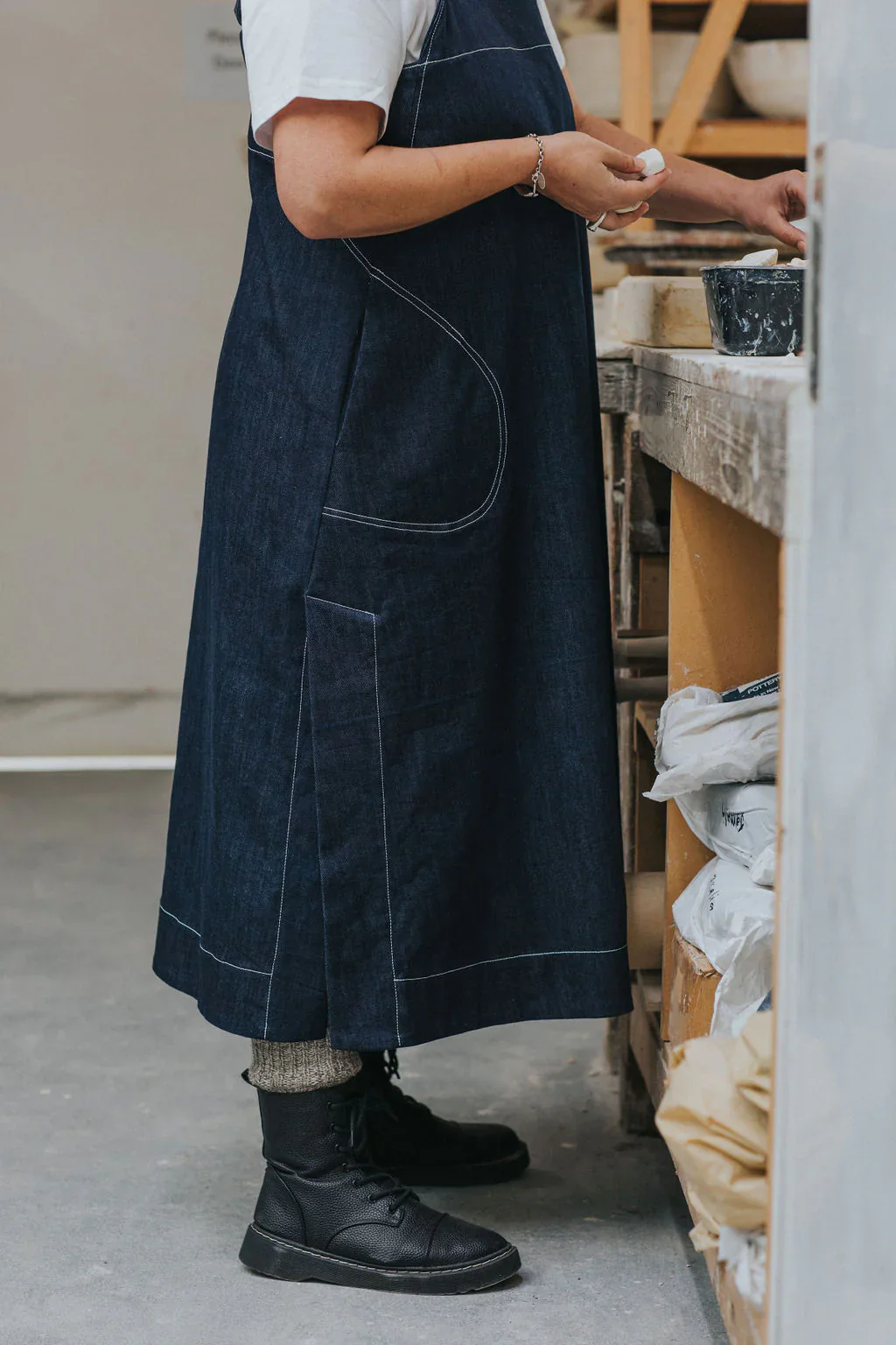Paper Theory Patterns Ray Pinafore - Image 4
