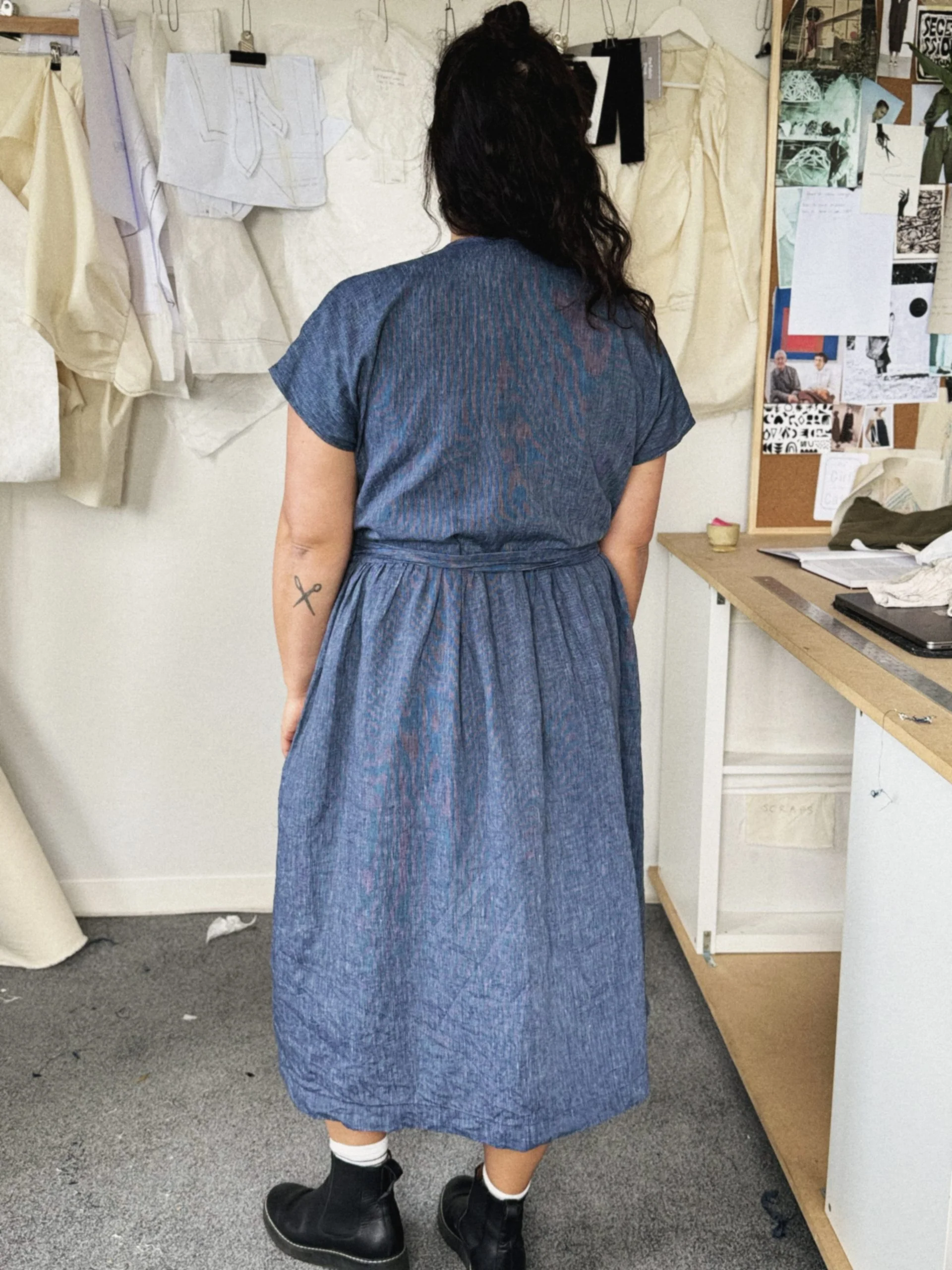 Paper Theory Patterns Zadie Dress - Image 5