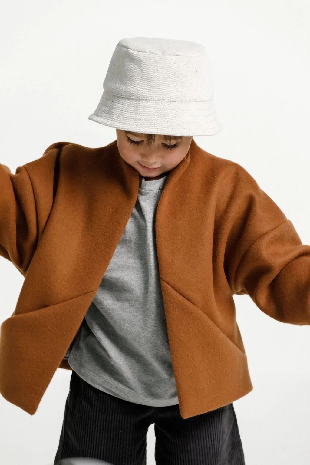 Papercut Patterns Child/Teen Nova Coat and Jacket - Image 15