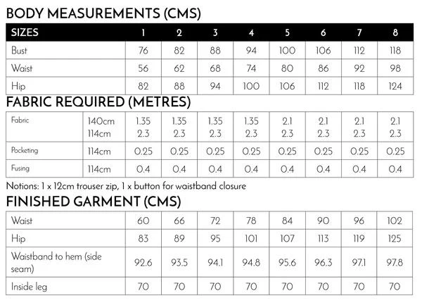 Papercut Patterns Twist Pants - Image 11
