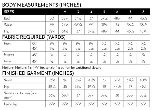 Papercut Patterns Twist Pants - Image 12
