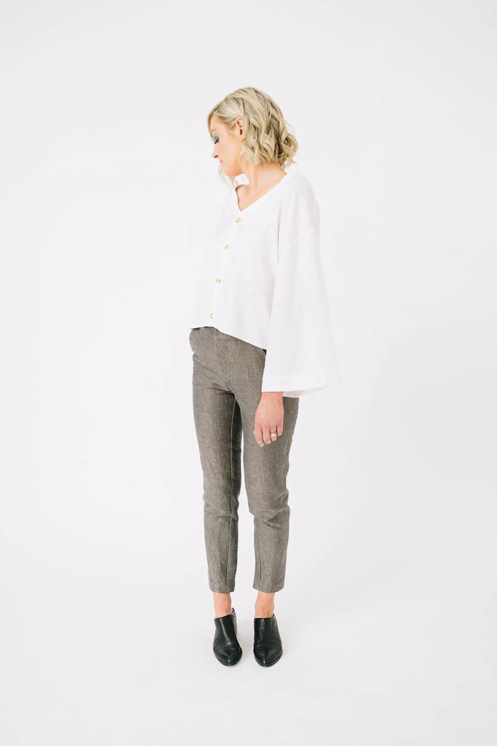 Papercut Patterns Twist Pants - Image 2