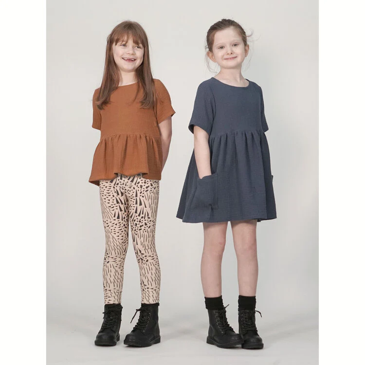 Pattern Paper Scissors Indi Tunic and Dress - Image 2
