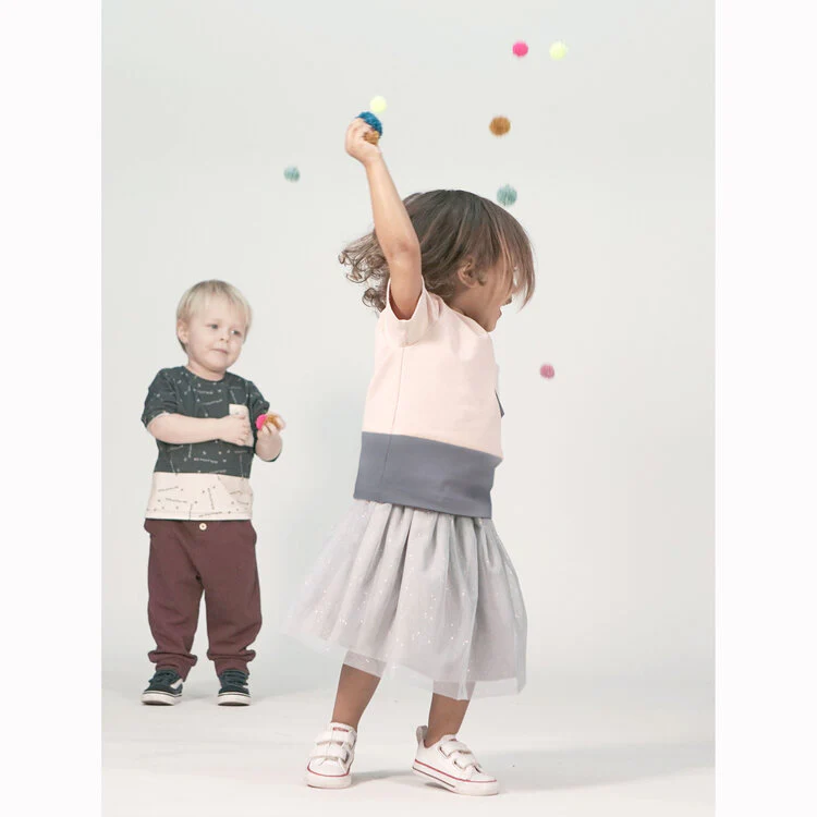 Pattern Paper Scissors Rainee Skirt - Image 6