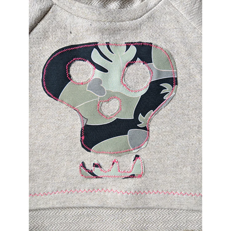 Pattern Paper Scissors Stevie Sweat Dress - Image 14