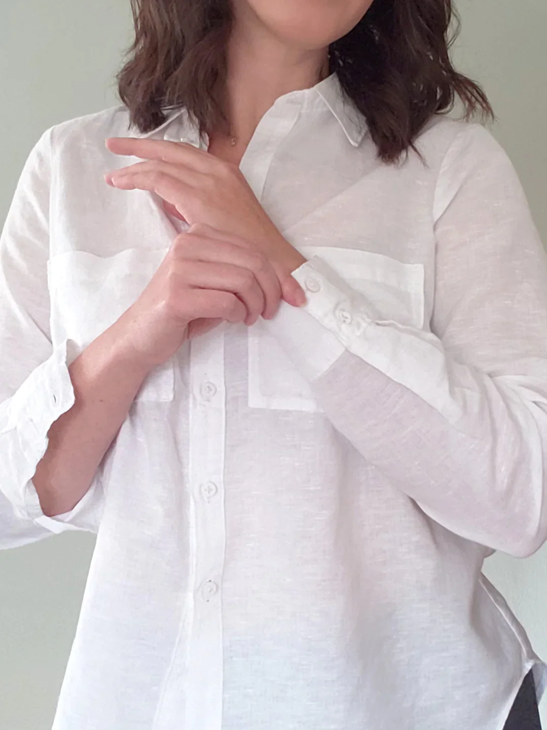 Pattern Scout Byrdie Button-up Blouse/Dress - Image 2